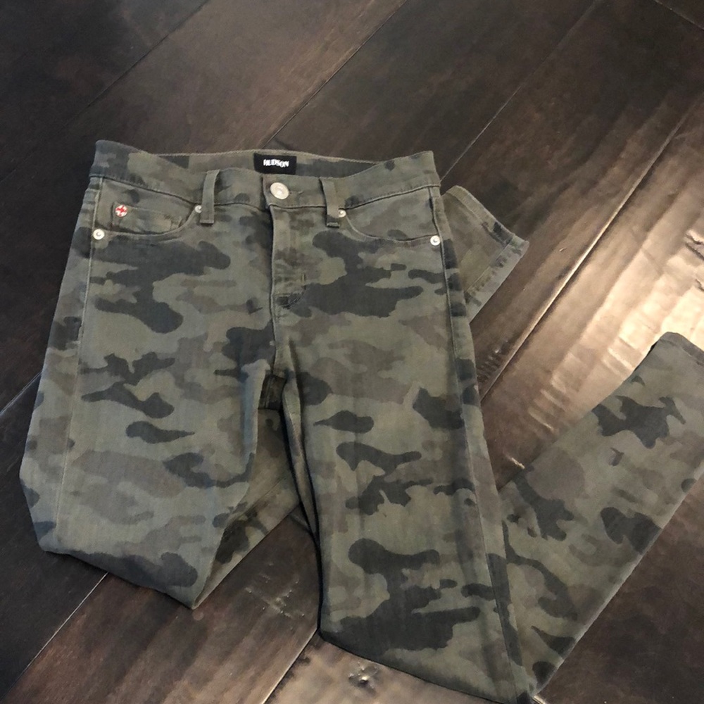 Hudson Jeans sz 25 Nico Ankle Midrise Super Skinny